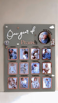 Baby Photo Board-Rectangular Shape