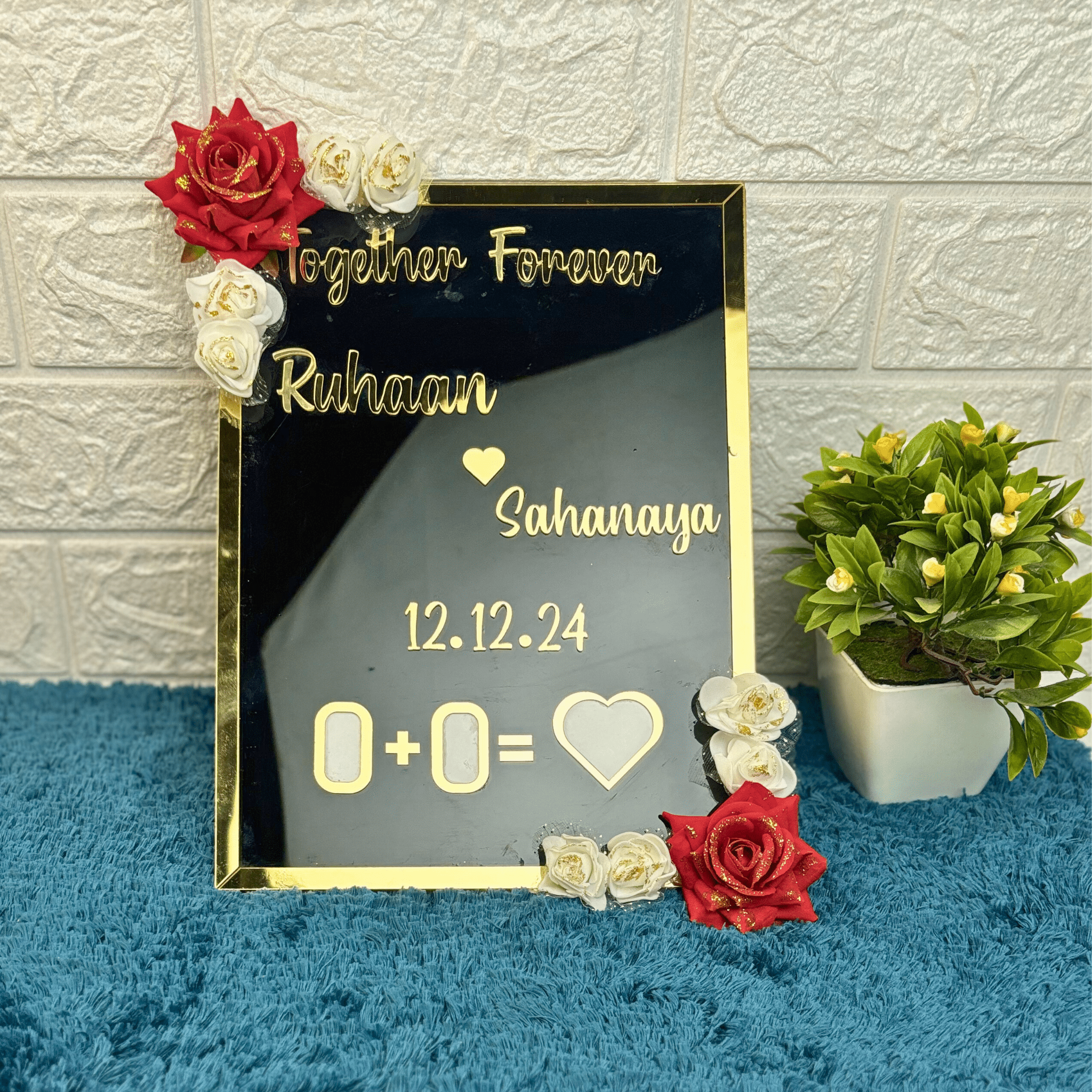 Couple Thumb Impression Gift