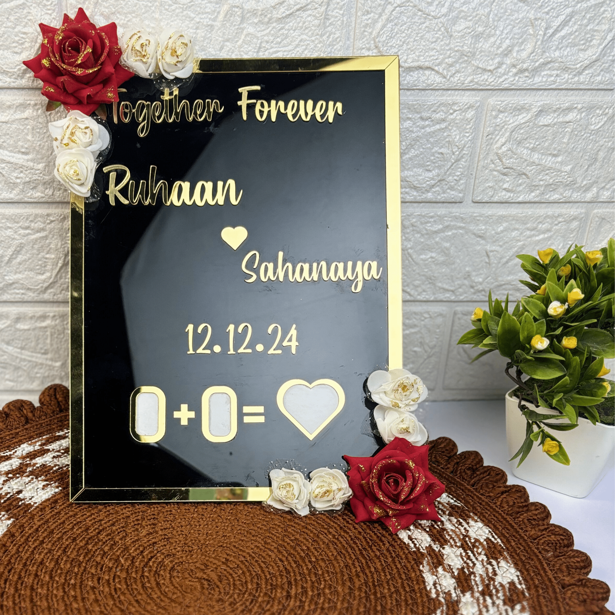 Couple Thumb Impression Gift