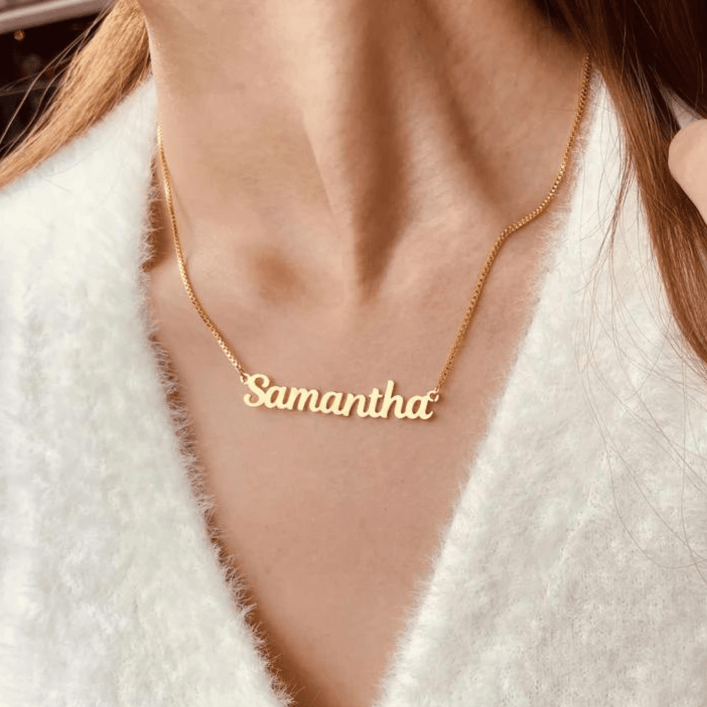 Customised Necklace With Name