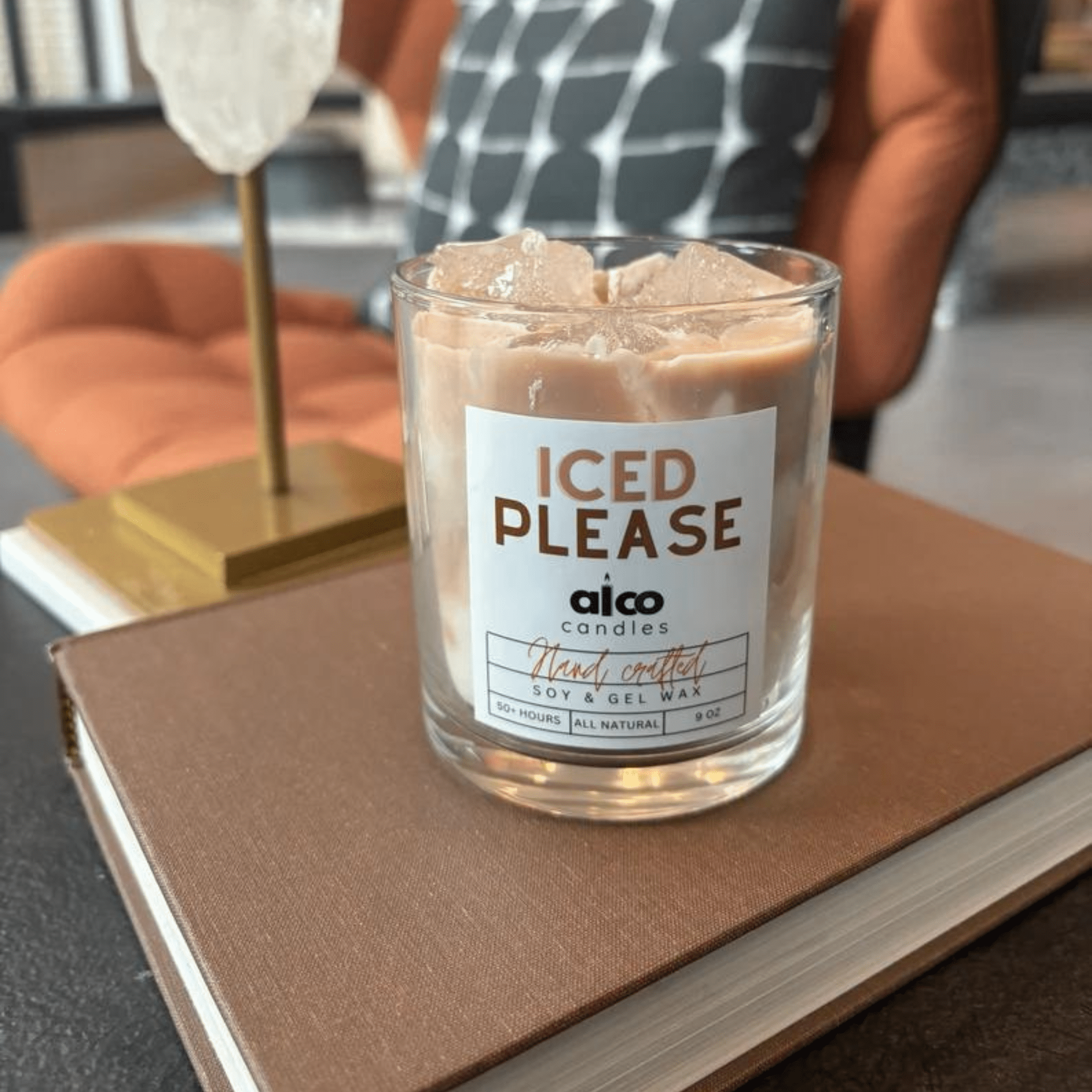 Iced Coffee Candle 22 oz