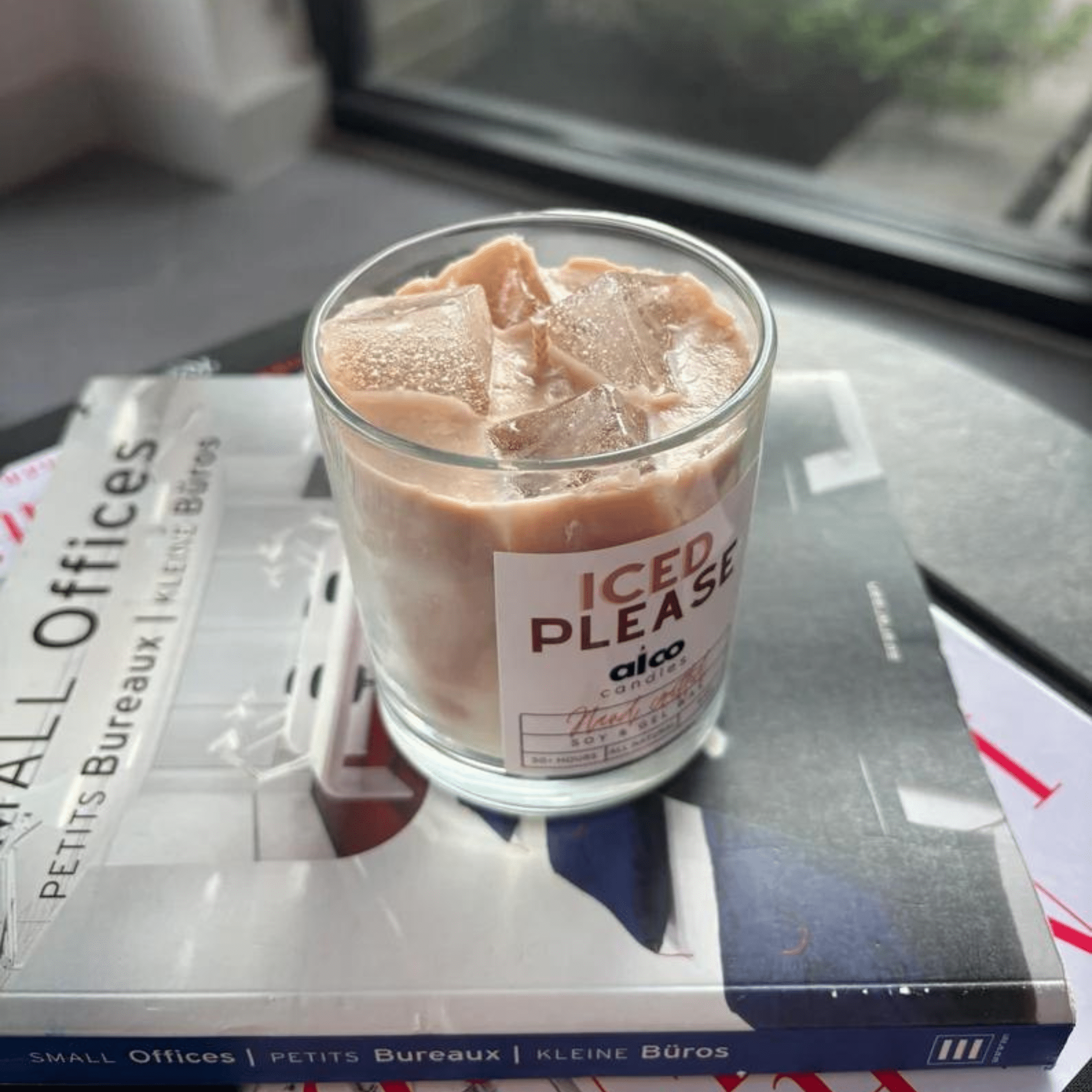 Iced Coffee Candle 22 oz