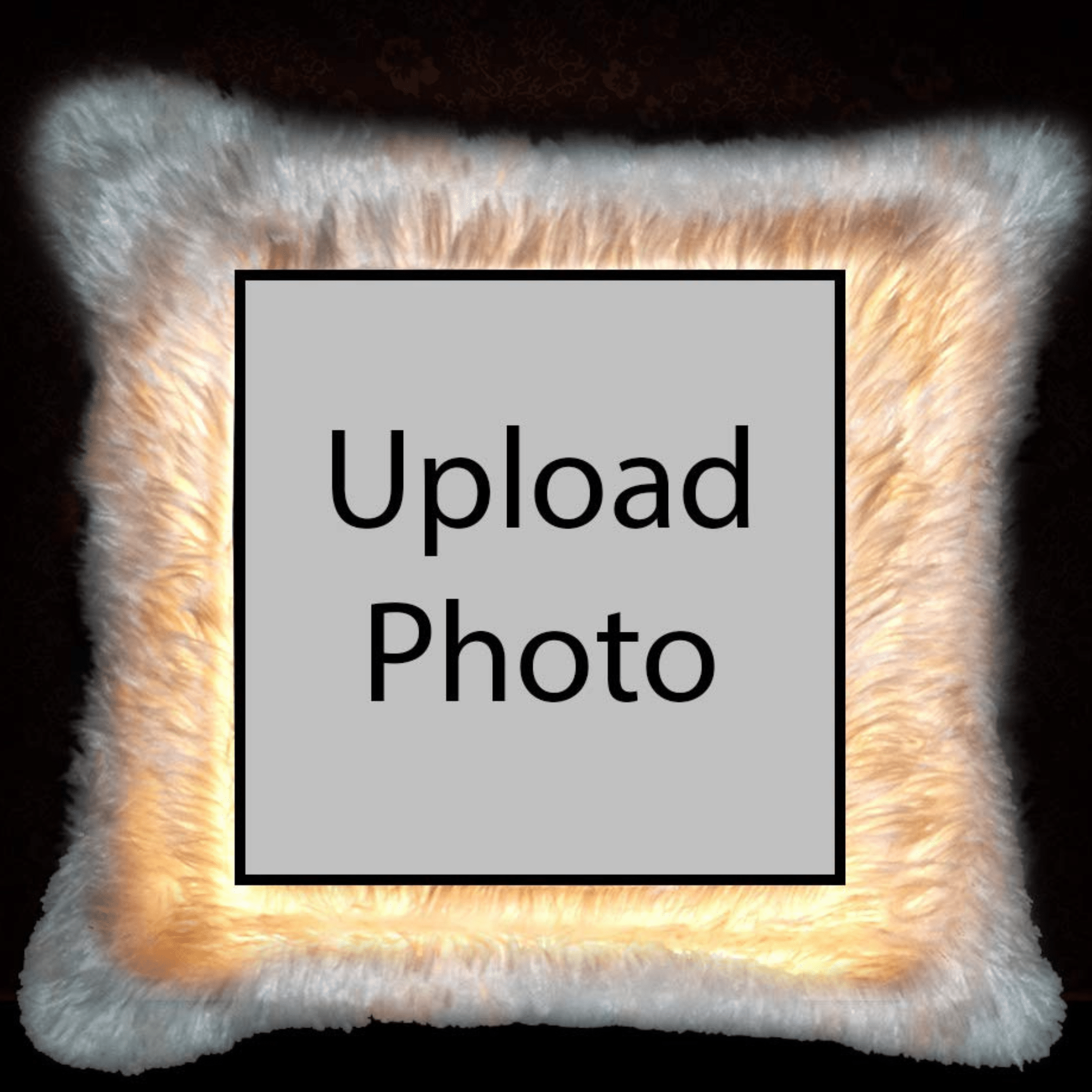 LED Pillow with Personalized Photo