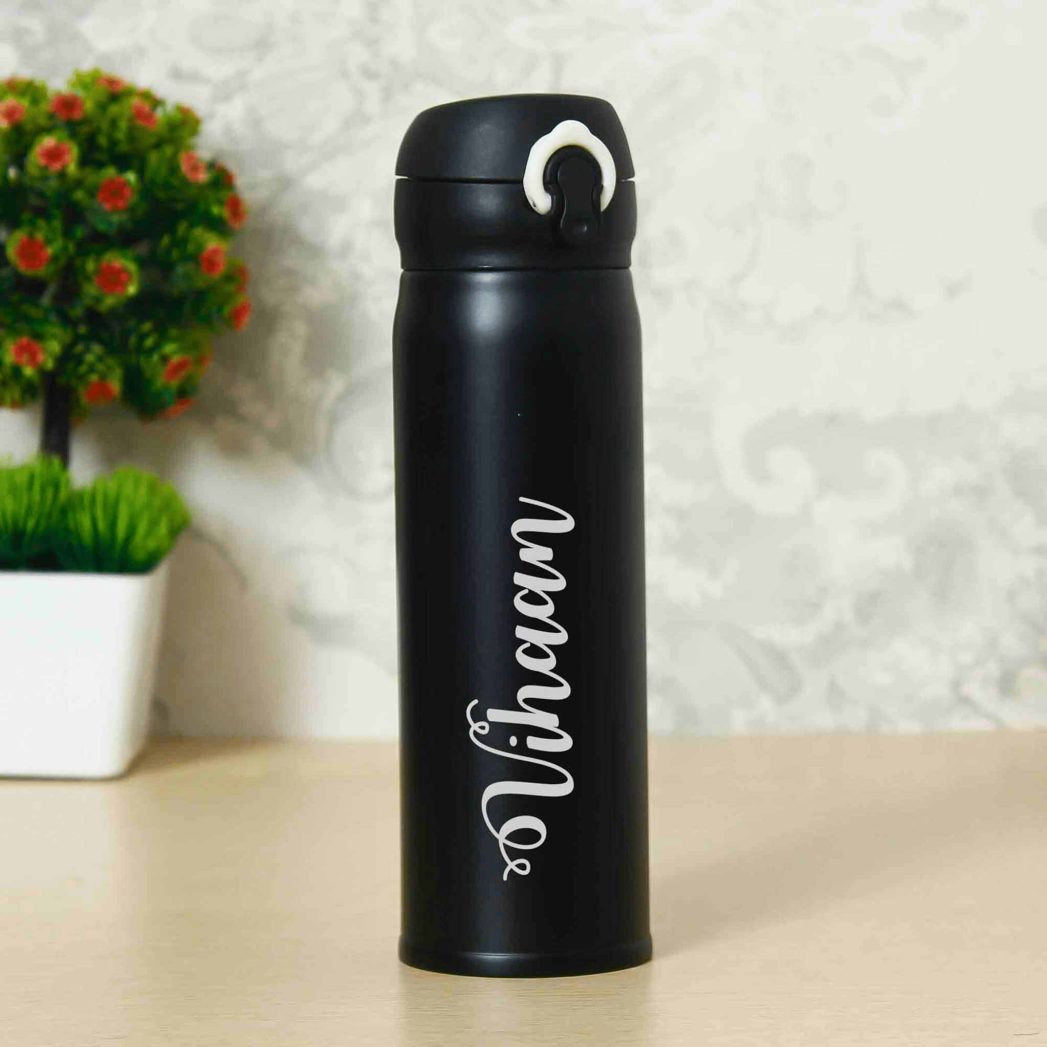 Personalised Water Bottles Stainless Steel