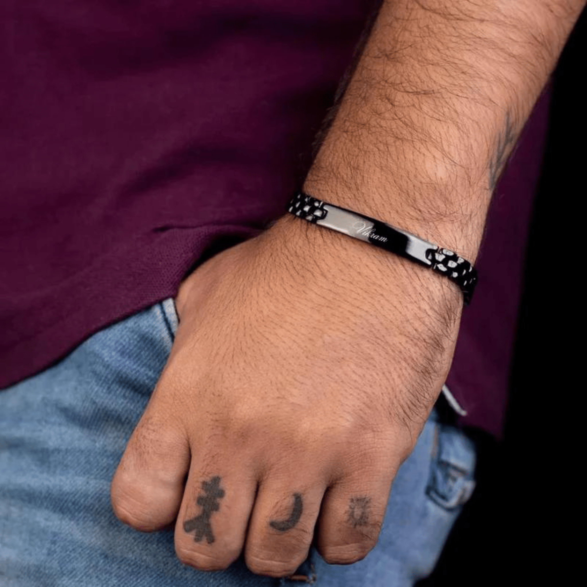 Personalized Bracelet - Chain Custom Name