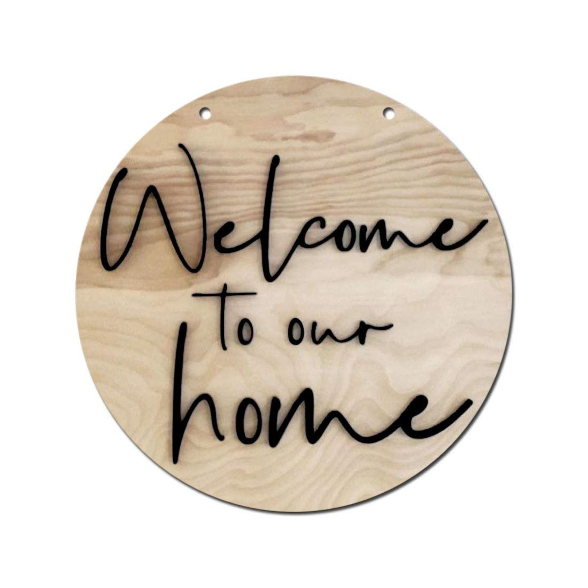 Welcome Decor - Home Sign
