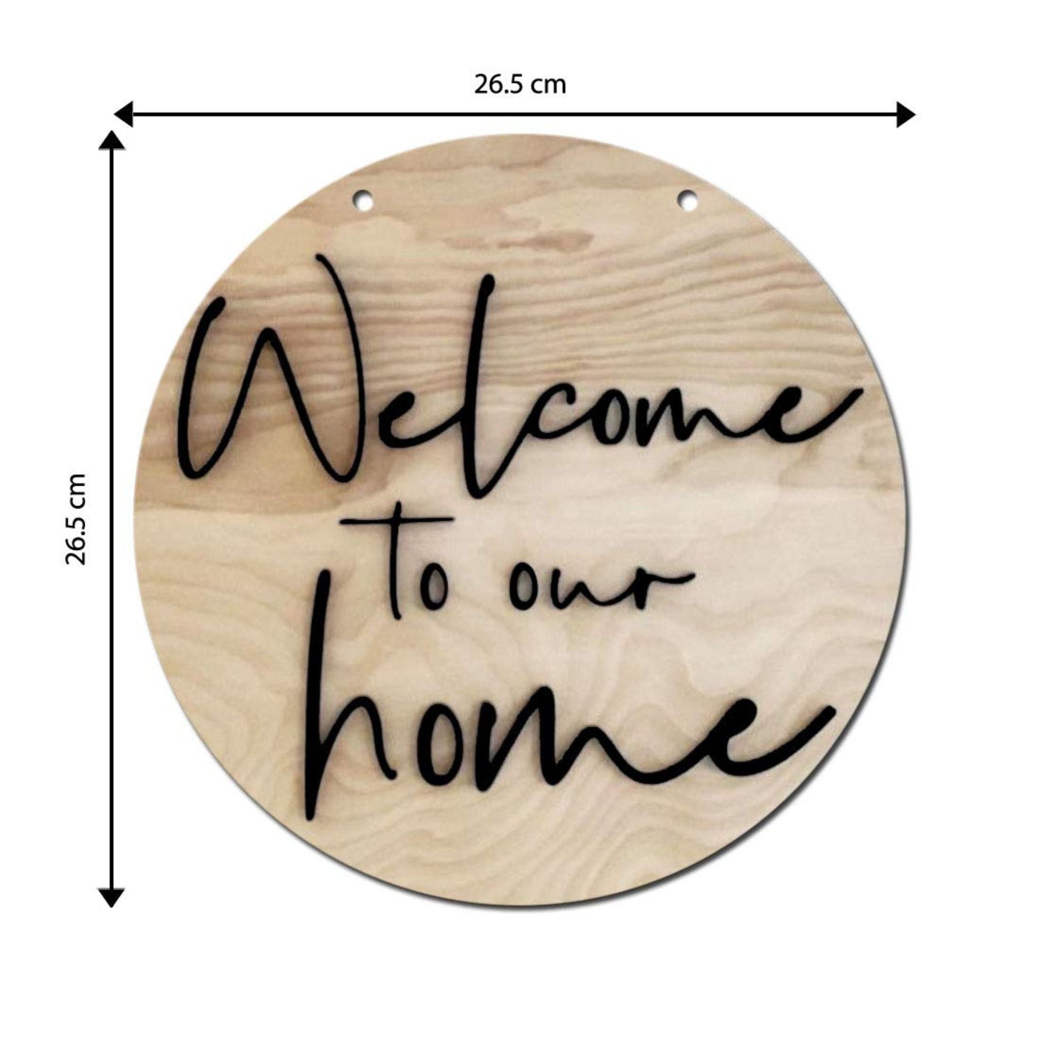 Welcome Decor - Home Sign